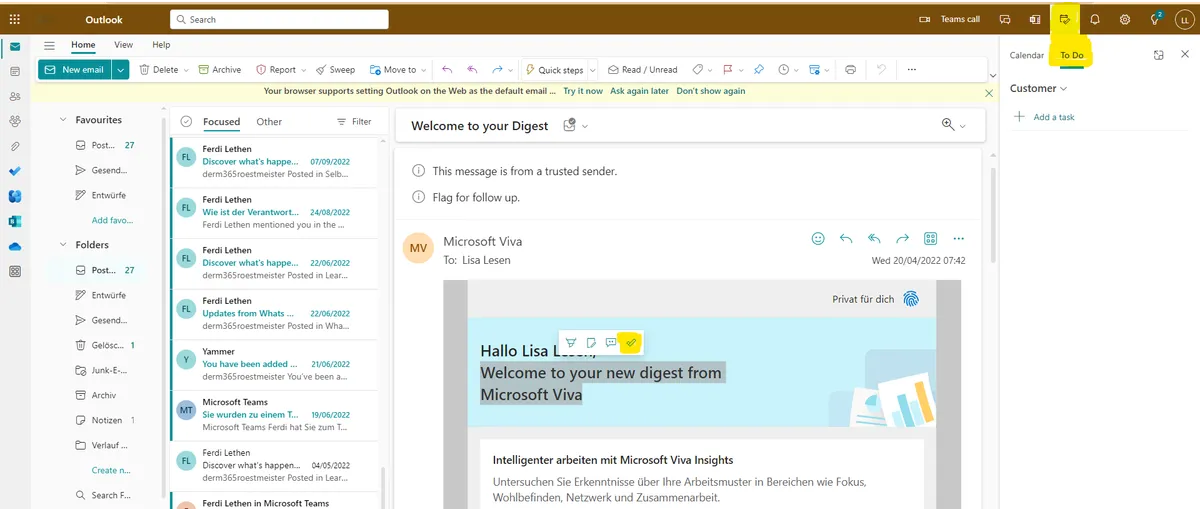 Abbildung aus „Produktiver mit Microsoft To Do”
