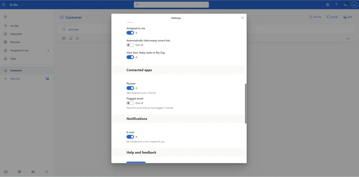 Abbildung aus „Produktiver mit Microsoft To Do”