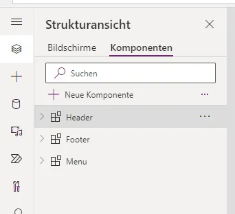 Abbildung aus „Mein Learning mit Power Apps, Teil 2: Komponenten“