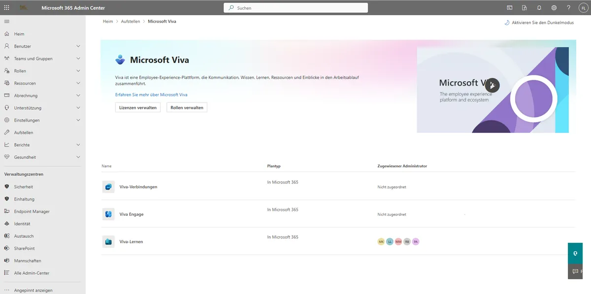 Figure from “Viva Connections: Up to 10 Dashboards in Teams”