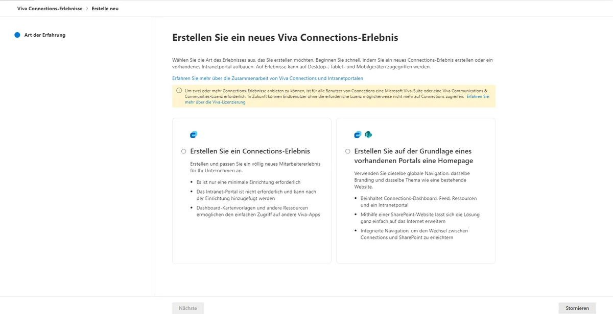 Figure from “Viva Connections: Up to 10 Dashboards in Teams”