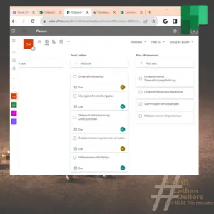 Abbildung aus „Microsoft 365 Taskmanagement-Tools im direkten Vergleich“