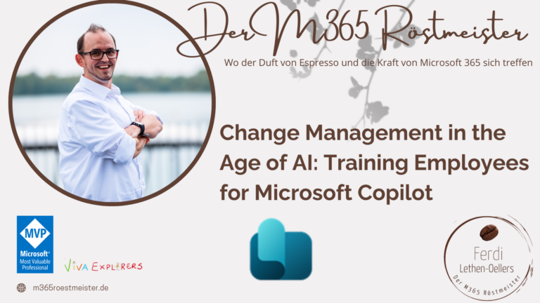 Change Management in the Age of AI: Training Employees for Microsoft Copilot
