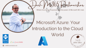 This picture is the start of a big microsoft azure Topic introduction