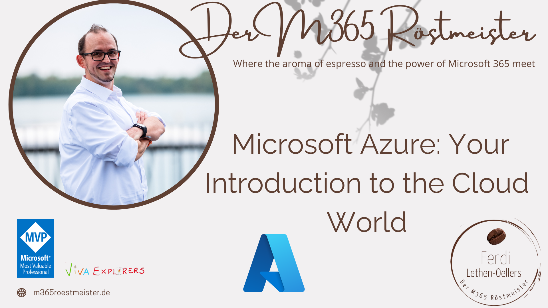 This picture is the start of a big microsoft azure Topic introduction